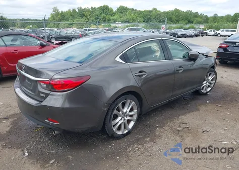 2017 Mazda Mazda6 Touring z USA, uszkodzony, nr VIN JM1GL1V5XH1104694